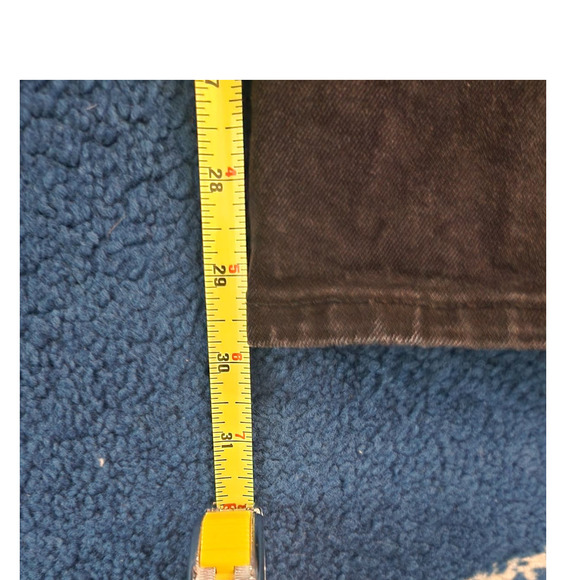 Cotton On Tapered Leg Women's Black Jeans 32 - Picture 5 of 5